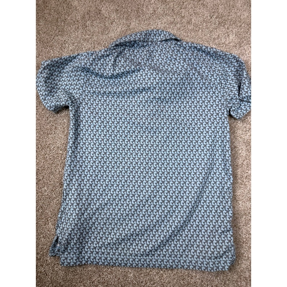 CrewCuts J Crew Performance Boys Airplane Short Sleeve Top 4-5 - Picture 2 of 3